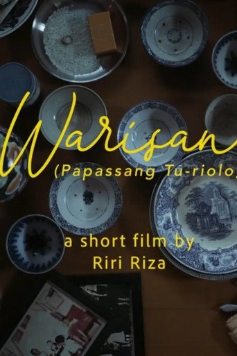 Warisan movie poster