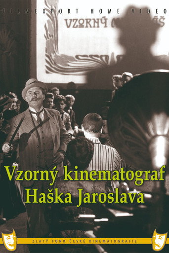 Jaroslav Hasek's Exemplary Cinematograph movie poster