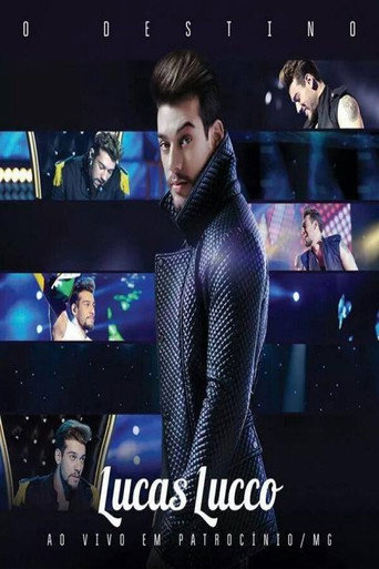 Lucas Lucco: O Destino movie poster
