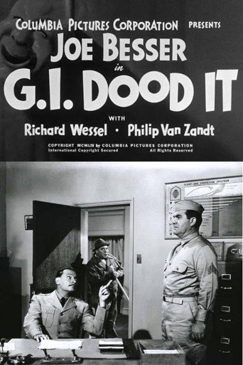 G.I. Dood It movie poster