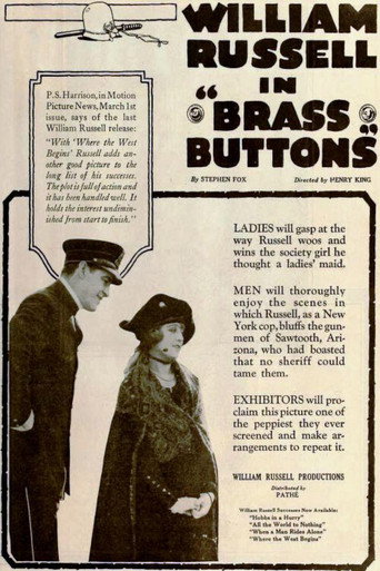 Brass Buttons movie poster