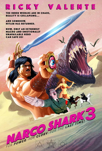 Narco Shark 3 movie poster