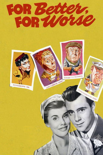 For Better, for Worse movie poster