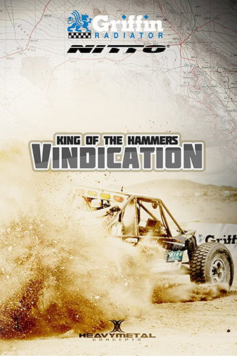 King Of The Hammers 6: Vindication movie poster