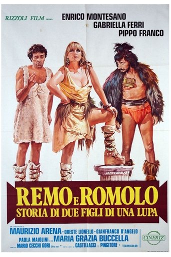 Romulus and Remus: The Story of Two Sons of a Wolf movie poster