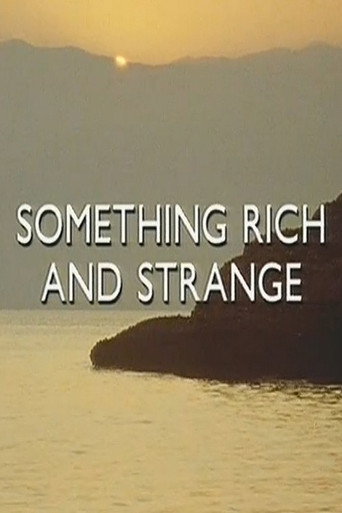 Something Rich and Strange: The Life and Music of Iannis Xenakis movie poster