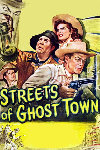 Streets of Ghost Town movie poster
