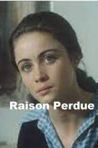 Raison perdue movie poster