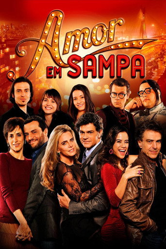 Love in Sampa movie poster
