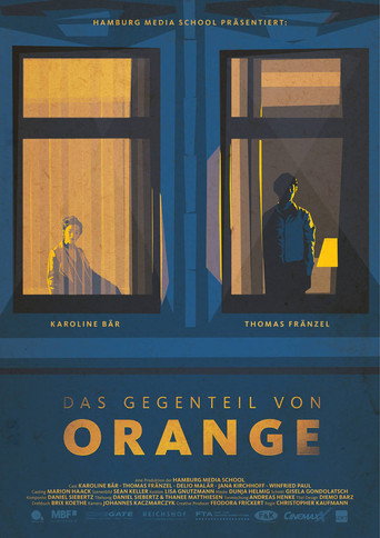The Opposite of Orange movie poster