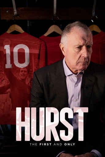 Hurst: The First and Only movie poster