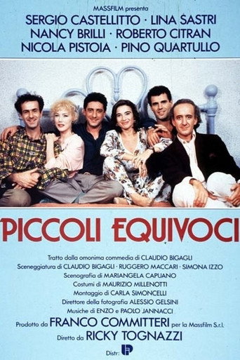 Piccoli equivoci movie poster