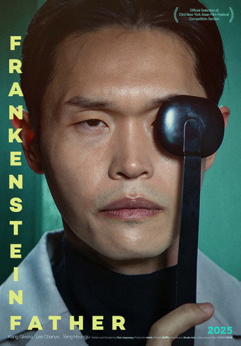 Frankenstein Father movie poster