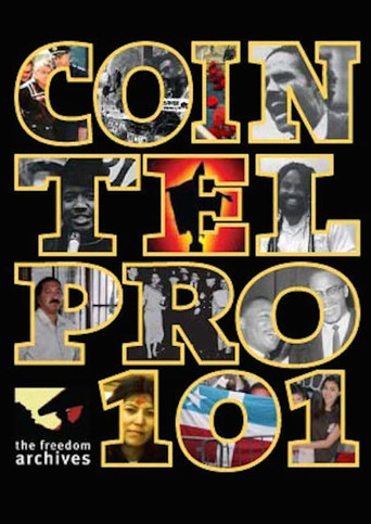COINTELPRO 101 movie poster