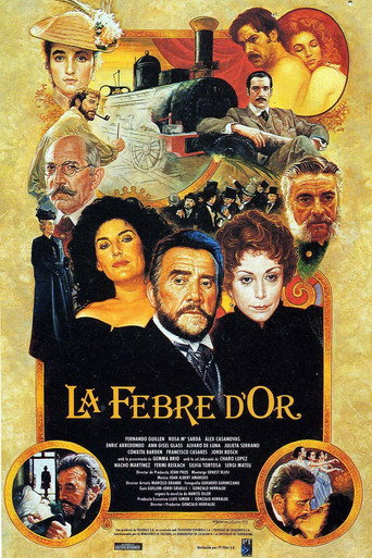 La febre d'or movie poster