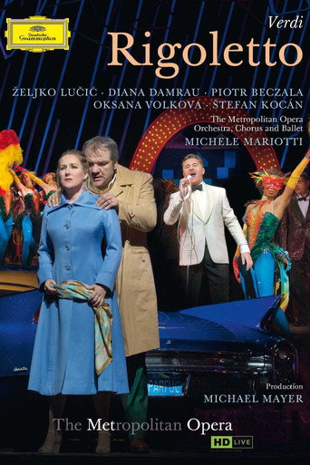The Metropolitan Opera: Rigoletto movie poster