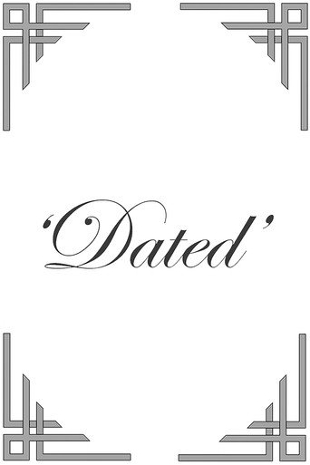 Dated movie poster
