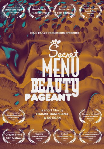 Secret Menu Beauty Pageant movie poster