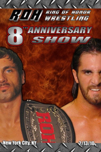 ROH: 8th Anniversary movie poster