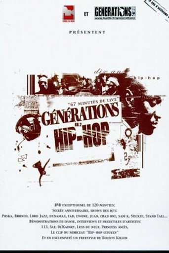Générations Hip Hop movie poster