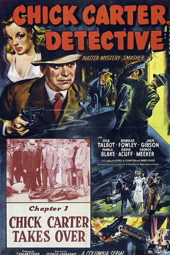 Chick Carter, Detective movie poster
