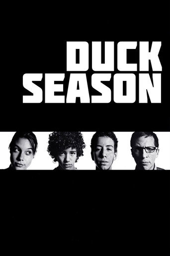 Duck Season movie poster