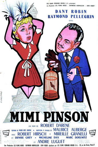Mimi Pinson movie poster
