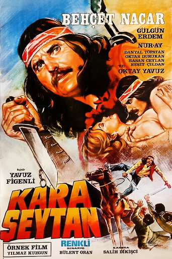 Black Satan movie poster