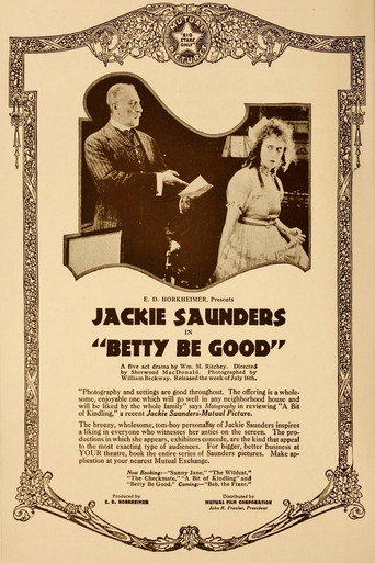 Betty Be Good movie poster