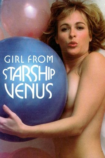 The Girl from Starship Venus movie poster
