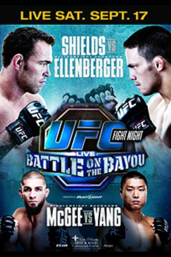 UFC Fight Night 25: Shields vs. Ellenberger movie poster