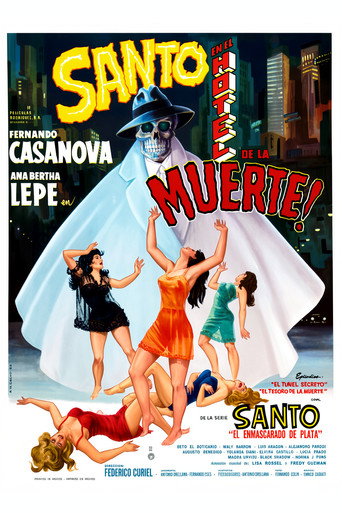 Santo in the Hotel of Death movie poster
