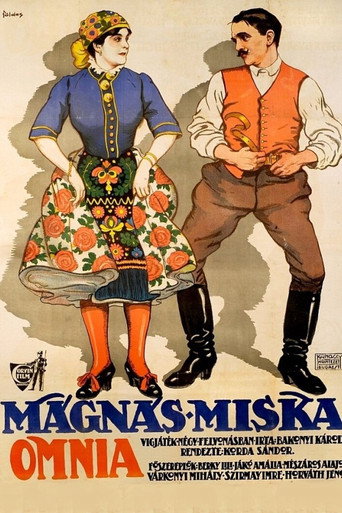 Mágnás Miska movie poster