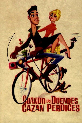 Cuando los duendes cazan perdices movie poster