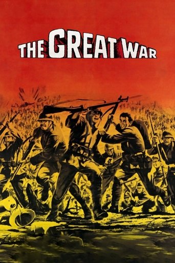 The Great War movie poster