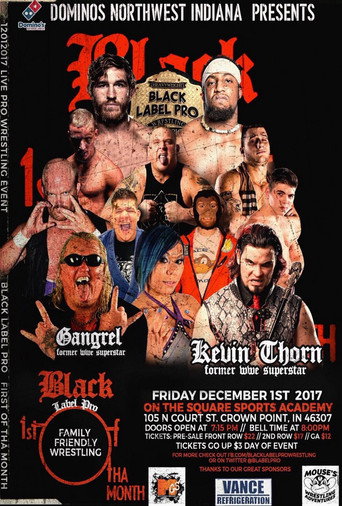 Black Label Pro 3: 1st of tha Month movie poster