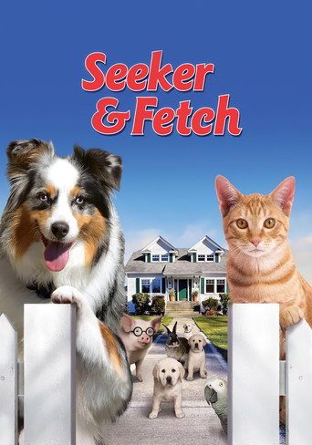 Seeker & Fetch movie poster