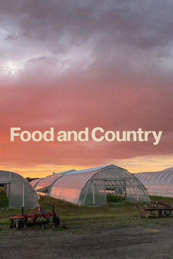 Food and Country movie poster