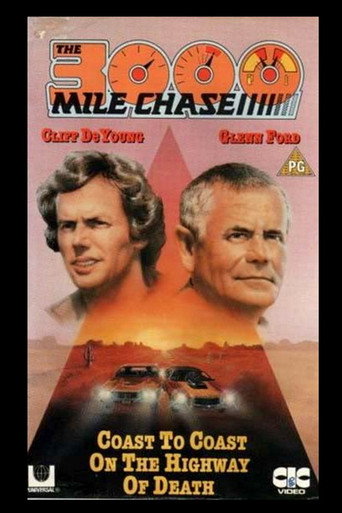 The 3,000 Mile Chase movie poster