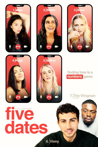 Five Dates movie poster