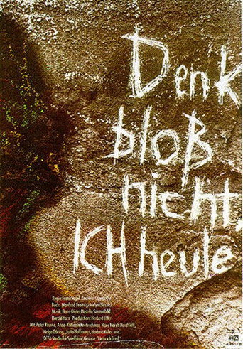 Just Don't Think I'll Cry movie poster