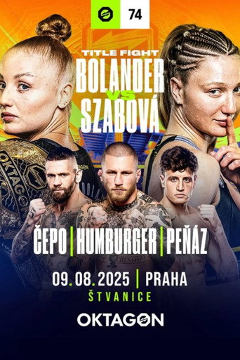 OKTAGON 74: Bolander vs. Szabová movie poster