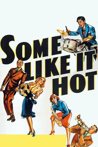 Some Like It Hot movie poster