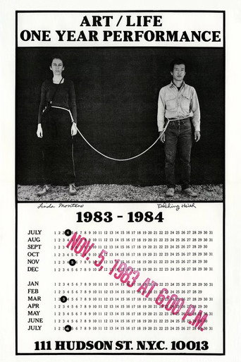 One Year Performance 1983-1984 (Rope Piece) movie poster