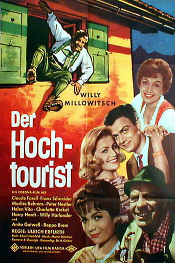 Der Hochtourist movie poster