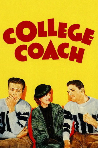 College Coach movie poster