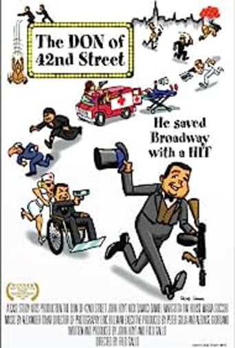 The Don of 42nd St movie poster