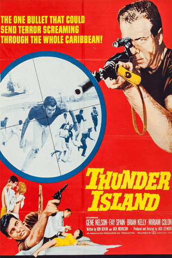 Thunder Island movie poster