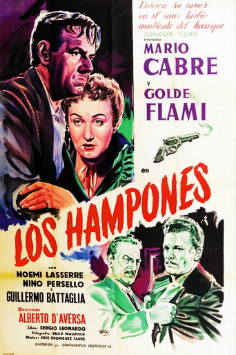 Los hampones movie poster