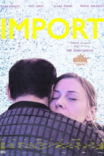 Import movie poster